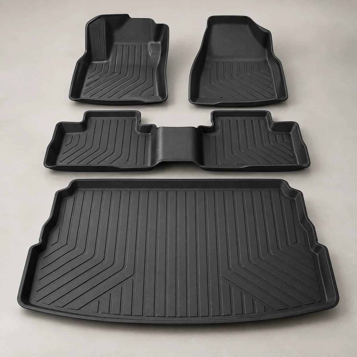 7D Custom-Fit Floor Mats