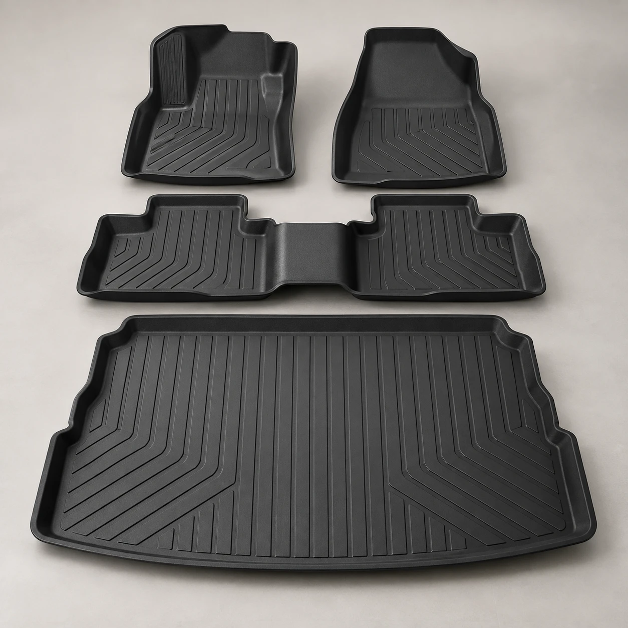 7D Custom-Fit Floor Mats